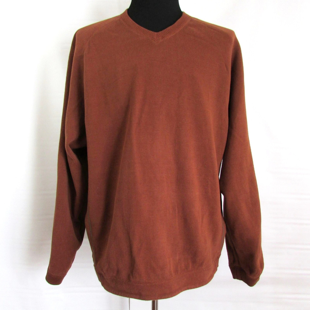 Tommy Bahama Reversible Sweater Large - image 3